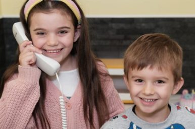 Play Ideas for Mixed-Age Siblings